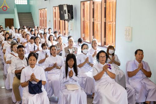 ภาพ No.131878:พิธีถวายสังฆทาน 323 วัด 4 จังหวัดชายแดนภาคใต้ ปีที่ 20 ครั้งที่ 167 และ พิธีมอบกองทุนหนุนแรงใจช่วยครูใต้ ปีที่ 17 ครั้งที่ 132 วันเสาร์ที่ 23 มีนาคม พ.ศ. 2567 ณ วัดมุจลินทวาปีวิหารพระอารามหลวง อ.หนองจิก จ.ปัตตานี