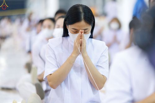 ภาพ No.77072:พิธีหล่อพระบรมพุทธเจ้า ในวันมาฆบูชา อาทิตย์ต้นเดือนที่ 6 มีนาคม พ.ศ. 2566 ณ วัดพระธรรมกาย จ.ปทุมธานี