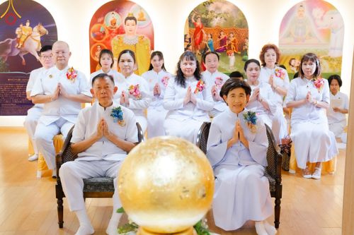 ภาพ No.141696:พิธีประดิษฐานลูกนิมิตมหาสมบัติ  ผูกสีมา สถาปนาอุโบสถ "บูชาธรรม 80 ปี หลวงพ่อธัมมชโย" ณ วัดพระธรรมกายโทชิหงิ ประเทศญี่ปุ่น วันอาทิตย์ที่ 16 มิถุนายน พ.ศ. 2567