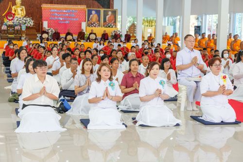 ภาพ No.192480:พิธีทอดผ้าป่าทำนุบำรุงศาสนสถาน ณ วัดศรีเมือง ต.ท่าทราย อ.เมืองสมุทรสาคร จ.สมุทรสาคร ในโครงการธรรมยาตรา กตัญญูบูชา มหาปูชนียาจารย์ พระมงคลเทพมุนี(สด จนฺทสโร) พระผู้ปราบมาร อนุสรณ์สถาน 7 แห่ง ปีที่ 13 วันที่ 9 มกราคม พ.ศ. 2568