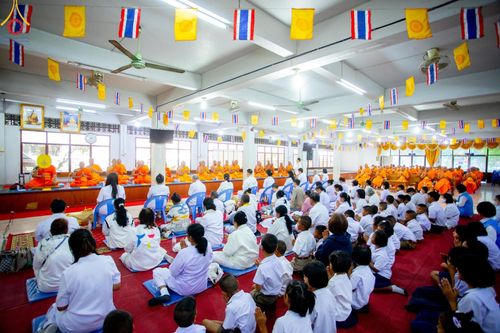 ภาพ No.195264:พิธีทอดผ้าป่าทำนุบำรุงศาสนสถาน ณ วัดพรสวรรค์ ต.หนองบ่อ อ.สองพี่น้อง จ.สุพรรณบุรี ในโครงการธรรมยาตรา กตัญญูบูชา มหาปูชนียาจารย์ พระมงคลเทพมุนี(สด จนฺทสโร) พระผู้ปราบมาร อนุสรณ์สถาน 7 แห่ง ปีที่ 13 วันที่ 13 มกราคม พ.ศ. 2568