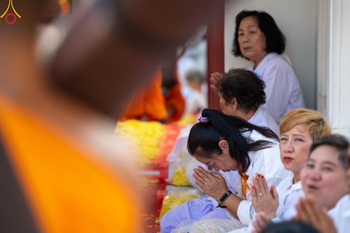 ภาพ No.113169:พิธีต้อนรับพระธรรมยาตรา ปีที่ 12 วันที่ 15 มกราคม พ.ศ. 2567 ณ วัดโบสถ์บน จ.นนทบุรี