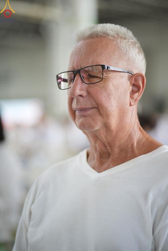 ภาพ No.123082:พิธีตักบาตร และพิธีบูชาข้าวพระ ในวันอาทิตย์ต้นเดือนที่ 4 กุมภาพันธ์ พ.ศ. 2567 ณ วัดพระธรรมกาย จ.ปทุมธานี