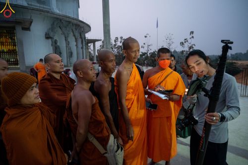 ภาพ No.127235:Photo Story ปฐมบรรพชาชาวพุทธมาร์มา เริ่ม วันที่ 2 กุมภาพันธ์ พ.ศ. 2567 ณ วัดธัมจักร อรัญกุฏิ เมืองรัมการ์ คาร์กาชารี บังกลาเทศ