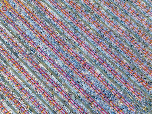 ภาพ No.105307:พิธีตักบาตรฉลองพระบวชใหม่ รุ่นบูชาธรรมมหาปูชนียาจารย์ และต้อนรับศักราชใหม่ วันจันทร์ที่ 1 มกราคม พ.ศ. 2567 ณ ลานธรรมพระมหาธรรมกายเจดีย์ วัดพระธรรมกาย