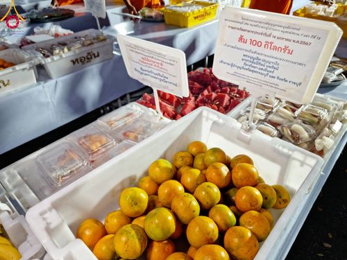 ภาพ No.111912:พิธีถวายภัตตาหารเป็นสังฆทาน แด่คณะพระธรรมยาตราฯ ในโครงการธรรมยาตรา กตัญญูบูชา มหาปูชนียาจารย์ พระมงคลเทพมุนี(สด จนฺทสโร) พระผู้ปราบมาร อนุสรณ์สถาน 7 แห่ง ปีที่ 12 วันที่ 14 มกราคม พ.ศ. 2567 ณ อนุสรณ์สถานมหาวิหารพระมงคลเทพมุนี  (โลตัสแลนด์) อ.สองพี่น้อง จ