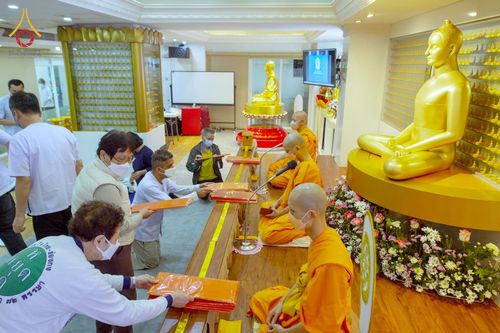 ภาพ No.68115:พิธีบรรพชาสามเณร รุ่นที่ 9 ประจำปี 2565 ณ วัดพระธรรมกายฮ่องกง ประเทศสาธารณรัฐประชาชนจีน วันที่ 24 ธันวาคม พ.ศ. 2565