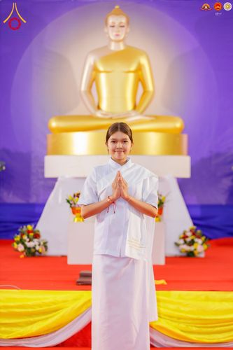 ภาพ No.282163:วันที่ 22 ธันวาคม พ.ศ.2568 พิธีปิดโครงการอบรมอุบาสิการุ่นที่ 1 อินโดนีเซีย