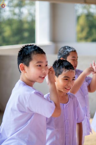 ภาพ No.316838:วันเสาร์ที่ 28 มีนาคม พ.ศ.2569 พิธีปลงผมนาคธรรมทายาท โครงการสามเณรยุวธรรมทายาท รุ่นที่ 34 โครงการสามเณรมัชฌิมธรรมทายาท รุ่นที่ 30 ณ มหารัตนวิหารคด 13 วัดพระธรรมกาย