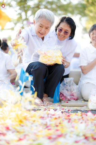 ภาพ No.287181:วันที่ 2 มกราคม พ.ศ.2569 พิธีต้อนรับพระธรรมยาตรา ครั้งที่ 1 (ภาพชุดที่ 2) ณ วัดพระธรรมกาย (วิหารหลวงปู่ - พระมหาธรรมกายเจดีย์)