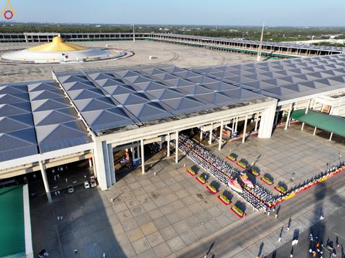 ภาพ No.279648:วันที่ 2 มกราคม พ.ศ.2569 พิธีต้อนรับพระธรรมยาตรา ครั้งที่ 1 ณ วัดพระธรรมกาย (วิหารหลวงปู่ - พระมหาธรรมกายเจดีย์)