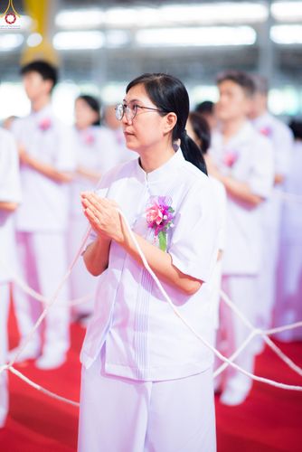 ภาพ No.286353:วันอาทิตย์ที่ 13 กรกฎาคม พ.ศ.2568 พิธีปฎิบัติธรรม และพิธีจุดเทียนใจ ไฟนิรันดร์ อนันตชัย ณ สภาธรรมกายสากล วัดพระธรรมกาย