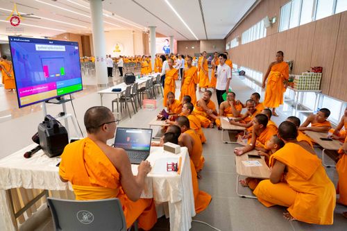 ภาพ No.342635:วันที่ 8 สิงหาคม พ.ศ. 2569  ตรวจสุขภาพประจำปีสามเณร ณ วัดพระธรรมกาย ปทุมธานี