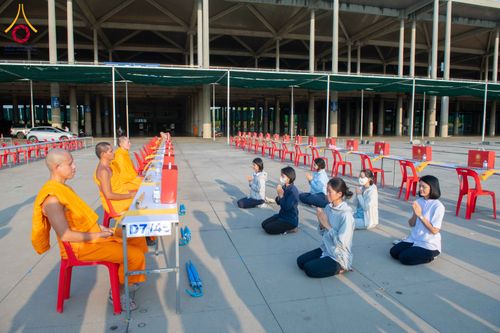 ภาพ No.315047:วันที่ 17-22 มีนาคม พ.ศ.2569 การเตรียมงานมหาสังฆทาน 40,000 กว่าวัดทั่วไทย วันคุ้มครองโลก 22 เมษายน พ.ศ.2569