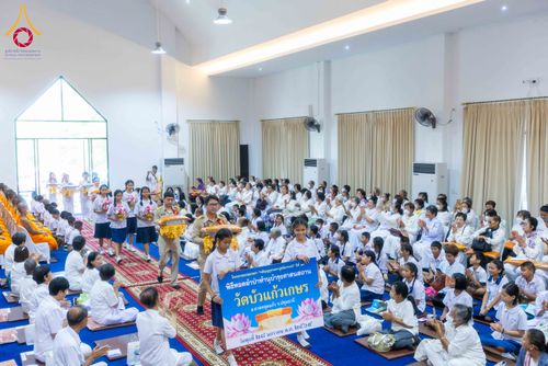 ภาพ No.304920:วันที่ 28 มกราคม พ.ศ. 2569 พิธีทอดผ้าป่าทำนุบำรุงศาสนสถาน ณ วัดบัวแก้วเกษร อ.ลาดหลุมแก้ว จ.ปทุมธานี ในโครงการธรรมยาตรา กตัญญูบูชา มหาปูชนียาจารย์ พระมงคลเทพมุนี(สด จนฺทสโร) พระผู้ปราบมาร อนุสรณ์สถาน 7 แห่ง ปีที่ 14