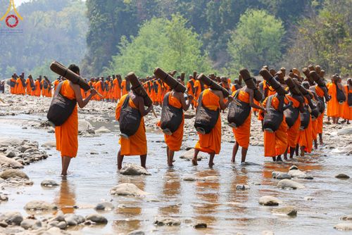 ภาพ No.315786:วันอังคารที่ 24 มีนาคม พ.ศ.2569 ธรรมยาตราจาริก ณ ป่ามหาวัน ประเทศเนปาล