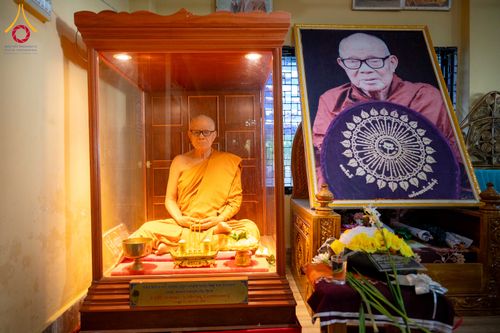 ภาพ No.280137:วันที่ 19 ธันวาคม พ.ศ. 2568 พิธีชำระร่าง พระติโลกานันทะ มหาเถโร  พระสังฆราชองค์ที่ 4 แห่งเทือกเขาจิตตะกอง  ประเทศบังกลาเทศ