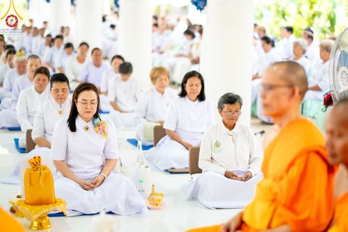 ภาพ No.310960:วันอาทิตย์ที่ 22 กุมภาพันธ์ พ.ศ. 2569 พิธีประดิษฐานพระประธาน “พระธรรมกาย” ณ ธุดงคสถานอำนาจเจริญ จังหวัดอำนาจเจริญ