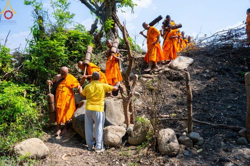 ภาพ No.315779:วันอังคารที่ 24 มีนาคม พ.ศ.2569 ธรรมยาตราจาริก ณ ป่ามหาวัน ประเทศเนปาล