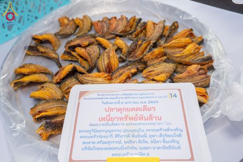 ภาพ No.288907:วันที่ 6 มกราคม พ.ศ. 2569 พิธีถวายภัตตาหารเป็นสังฆทาน แด่พระธรรมยาตรา ในโครงการธรรมยาตรา กตัญญูบูชา มหาปูชนียาจารย์ พระมงคลเทพมุนี(สด จนฺทสโร) พระผู้ปราบมาร อนุสรณ์สถาน 7 แห่ง ปีที่ 14 ณ อนุสรณ์สถานมหาวิหารพระมงคลเทพมุนี (โลตัสแลนด์) อ.สองพี่น้อง จ.สุพรร