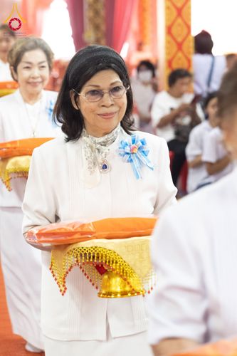 ภาพ No.303671:วันที่ 27 มกราคม พ.ศ. 2569 พิธีทอดผ้าป่าทำนุบำรุงศาสนสถาน ณ วัดตะเคียน อ.บางกรวย จ.นนทบุรี ในโครงการธรรมยาตรา กตัญญูบูชา มหาปูชนียาจารย์ พระมงคลเทพมุนี(สด จนฺทสโร) พระผู้ปราบมาร อนุสรณ์สถาน 7 แห่ง ปีที่ 14