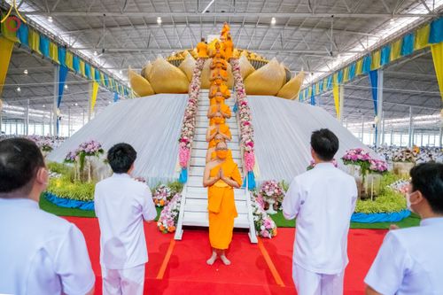 ภาพ No.77513:พิธีหล่อพระบรมพุทธเจ้า วัน อาทิตย์ที่ 12 มีนาคม พ.ศ. 2566 ณ วัดพระธรรมกาย จ.ปทุมธานี