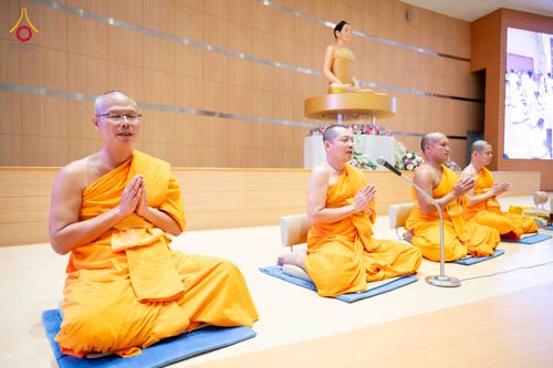 ภาพ No.341600:วันที่ 27 กรกฎาคม พ.ศ. 2569 พิธีปิดโครงการพัฒนาคุณธรรม จริยธรรม สำหรับนักเรียนนายสิบตำรวจ (นสต.) รุ่นที่ 17 ณ ศูนย์ปฏิบัติธรรมเวิล์ดพีช วัลเล่ย์ (World Peace Valley) เขาใหญ่  ต.หนองสาหร่าย อ.ปากช่อง จ.นครราชสีมา