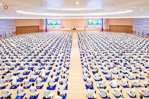 ภาพ No.340597:วันที่ 24-25 กรกฎาคม พ.ศ. 2569 โครงการพัฒนาคุณธรรม จริยธรรม สำหรับนักเรียนนายสิบตำรวจ (นสต.) รุ่นที่ 17 ศูนย์ฝึกอบรมตำรวจภูธรภาค 1 ได้จัดกิจกรรม WalkRally สวดมนต์นั่งสมาธิ และฟังธรรมจากพระอาจารย์ ณ ศูนย์ปฏิบัติธรรมเวิล์ดพีช วัลเล่ย์ (World Peace Valley) 