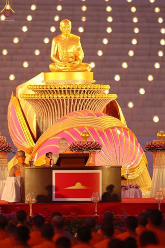 ภาพ No.75249:พิธีจุดประทีปถวายเป็นพุทธบูชา และบูชาธรรมมหาปูชนียาจารย์ ในโครงการธรรมยาตรากตัญญูบูชา มหาปูชนียาจารย์ พระมงคลเทพมุนี(สด จนฺทสโร) พระผู้ปราบมาร ปีที่ 11 ณ อนุสรณ์สถานลำดับที่ 7 สถานที่ขยายวิชชาธรรมกาย วัดพระธรรมกาย จ.ปทุมธานี วันที่ 31 มกราคม พ.ศ. 2566