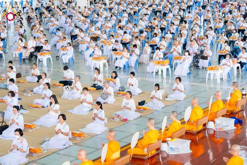 ภาพ No.307336:วันจันทร์ที่ 2  กุมภาพันธ์ พ.ศ. 2569 พิธีบุพเปตพลี ครั้งที 177 วันพระขึ้น 15 ค่ำ เดือน 3 ณ หอฉันคุณยายอาจารย์ วัดพระธรรมกาย จ.ปทุมธานี