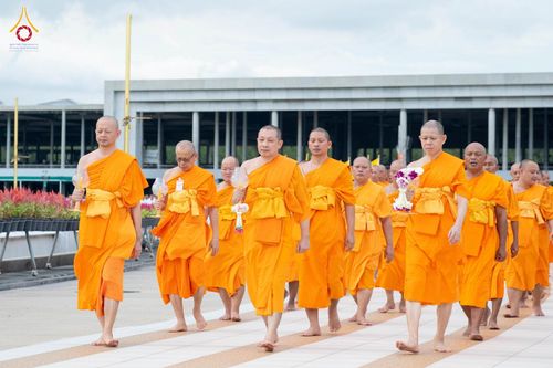 ภาพ No.350424:วันที่ 19-20 กันยายน พ.ศ. 2569 โครงการบรรพชาพัฒนาคุณธรรม จริยธรรม สำหรับนักเรียนนายสิบตำรวจ (นสต.) รุ่นที่ 16 ศูนย์ฝึกอบรมตำรวจภูธรภาค 1 ณ สภาธรรมกายสากล ห้องแก้วสารพัดนึก 2