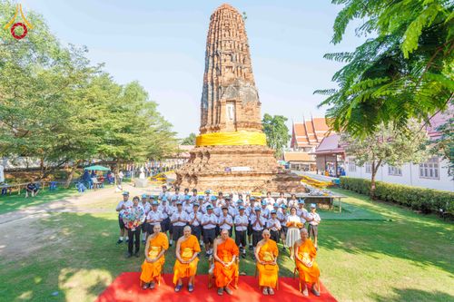 ภาพ No.304520:วันที่ 27 มกราคม พ.ศ. 2569 พิธีทอดผ้าป่าทำนุบำรุงศาสนสถาน ณ วัดปรางค์หลวง ต.บางม่วง อ.บางใหญ่ จ.นนทบุรี ในโครงการธรรมยาตรา กตัญญูบูชา มหาปูชนียาจารย์ พระมงคลเทพมุนี(สด จนฺทสโร) พระผู้ปราบมาร อนุสรณ์สถาน 7 แห่ง ปีที่ 14