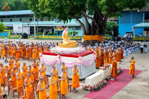 ภาพ No.336404:วันจันทร์ที่ 22 มิถุนายน พ.ศ.2569 พิธีอัญเชิญพระธรรมกาย  วัดกลางธนรินทร์ ต.บ้านแป้ง อ.พรหมบุรี จ.สิงห์บุรี