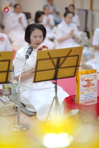 ภาพ No.346902:วันพฤหัสบดีที่ 27 สิงหาคม พ.ศ. 2569  พิธีปฏิบัติธรรมและทอดผ้าป่าบำรุงวัด เนื่องในวันธรรมชัย ณ วัดพระธรรมกายโตเกียว ประเทศญี่ปุ่น