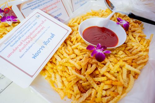 ภาพ No.300282:วันที่ 22 มกราคม พ.ศ. 2569 พิธีถวายภัตตาหารเป็นสังฆทาน แด่พระธรรมยาตรา ณ อนุสรณ์สถานบางปลา วัดบางปลา อำเภอบางเลน จังหวัดนครปฐม ในโครงการธรรมยาตรา กตัญญูบูชา มหาปูชนียาจารย์ พระมงคลเทพมุนี(สด จนฺทสโร) พระผู้ปราบมาร อนุสรณ์สถาน 7 แห่ง ปีที่ 14