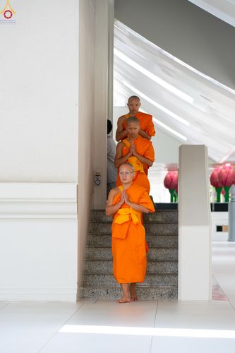 ภาพ No.328490:วันเสาร์ที่ 2 พฤษภาคม พ.ศ.2569 พิธีอุปสมบทสามเณรเตรียม DCI รุ่นที่ 23 ณ อุโบสถพระไตรปิฎก วัดพระธรรมกาย จังหวัดปทุมธานี
