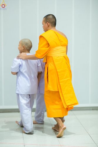 ภาพ No.316923:วันเสาร์ที่ 28 มีนาคม พ.ศ.2569 พิธีปลงผมนาคธรรมทายาท โครงการสามเณรยุวธรรมทายาท รุ่นที่ 34 โครงการสามเณรมัชฌิมธรรมทายาท รุ่นที่ 30 ณ มหารัตนวิหารคด 13 วัดพระธรรมกาย