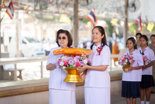 ภาพ No.293167:วันที่ 12 มกราคม พ.ศ. 2569 พิธีทอดผ้าป่าทำนุบำรุงศาสนสถาน ณ วัดไผ่โรงวัว ต.บางตาเถร อ.สองพี่น้อง จ.สุพรรณบุรี ในโครงการธรรมยาตรา กตัญญูบูชา มหาปูชนียาจารย์ พระมงคลเทพมุนี(สด จนฺทสโร) พระผู้ปราบมาร อนุสรณ์สถาน 7 แห่ง ปีที่ 14