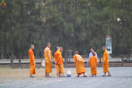 ภาพ No.320277:วันที่ 7-8 เมษายน พ.ศ.2569 การเตรียมงาน ณ ลานธรรม และ งานจราจร เพื่องานถวายมหาสังฆทาน 40,000 กว่าวัดทั่วประเทศ วันคุ้มครองโลก 22 เมษายน พ.ศ.2569 วัดพระธรรมกาย