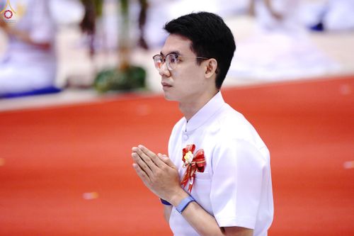 ภาพ No.339697:วันที่ 18 กรกฎาคม พ.ศ.2569 วันมหารำลึก ครั้งที่ 36 ณ ห้องแก้วสารพัดนึก 1 วัดพระธรรมกาย