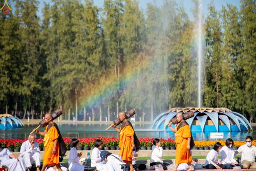 ภาพ No.286933:วันที่ 2 มกราคม พ.ศ.2569 พิธีต้อนรับพระธรรมยาตรา ครั้งที่ 1 (ภาพชุดที่ 2) ณ วัดพระธรรมกาย (วิหารหลวงปู่ - พระมหาธรรมกายเจดีย์)