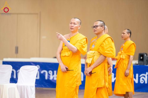 ภาพ No.309574:วันที่ 12 กุมภาพันธ์ พ.ศ. 2569 การสอบบาลีสนามหลวง ประจำปี 2569 ประโยค 1-2, ป.ธ.3/ ประโยค บ.ศ.1-2, บ.ศ.3 ณ สนามสอบประจำจังหวัดปทุมธานี แห่งที่ 2  วัดพระธรรมกาย อ.คลองหลวง จ.ปทุมธานี