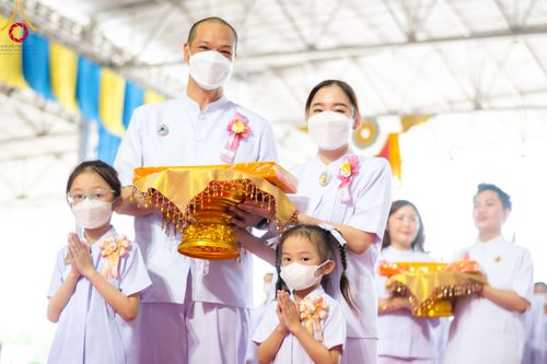 ภาพ No.90064:พิธีปฎิบัติธรรมและพิธีทอดผ้าป่าสมทบกฐินครั้งที่ 3 เนื่องใน 139 ปี วันคล้ายวันเกิดด้วยรูปกายเนื้อ พระมงคลเทพมุนี (สด จนฺทสโร) พระผู้ปราบมาร วันอังคารที่ 10 ตุลาคม พ.ศ. 2566 ณ วัดพระธรรมกาย จ.ปทุมธานี