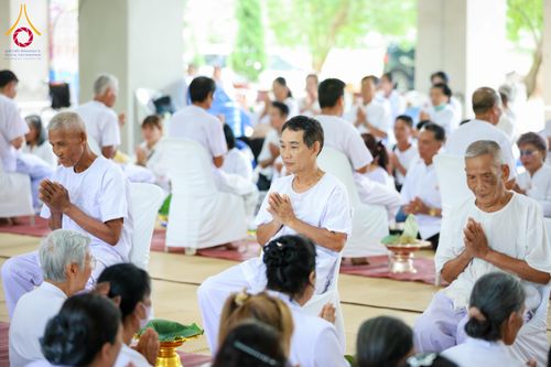 ภาพ No.340024:วันอาทิตย์ ที่ 19 กรกฎาคม 2569 พิธีตัดปอยผมนาคธรรมทายาทโครงการอุปสมบทรุ่นเข้าพรรษาประจำปี2569  ณ ธุดงคสถานพิษณุโลก อ.วังทอง จ.พิษณุโลก