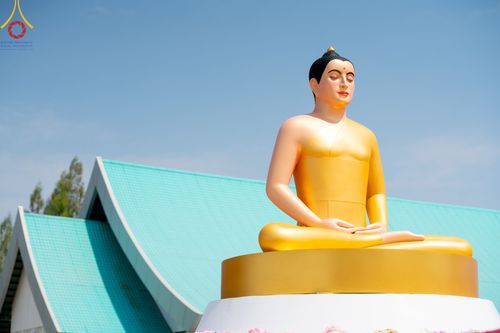 ภาพ No.310931:วันอาทิตย์ที่ 22 กุมภาพันธ์ พ.ศ. 2569 พิธีประดิษฐานพระประธาน “พระธรรมกาย” ณ ธุดงคสถานอำนาจเจริญ จังหวัดอำนาจเจริญ