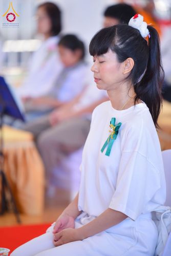 ภาพ No.313042:วันเสาร์ที่ 28 กุมภาพันธ์  พ.ศ. 2569 พิธีทอดผ้าป่าสามัคคีเพื่อสร้างอาคารที่พักสามเณร ณ ศูนย์ปฏิบัติธรรมสวนผึ้ง จ.ราชบุรี