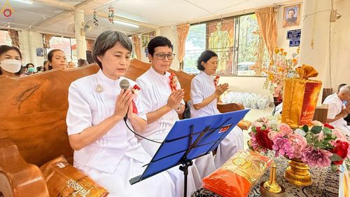 ภาพ No.282885:วันที่ 26 ตุลาคม พ.ศ.2568 พิธีทอดกฐินสามัคคีทั่วไทย 30,000 วัด  โดยคณะศิษยานุศิษย์ บูชาธรรม 81 ปี  หลวงพ่อธัมมชโย ณ วัดอัมพวนาราม อำเภอบ้านโป่ง จ. สระบุรี