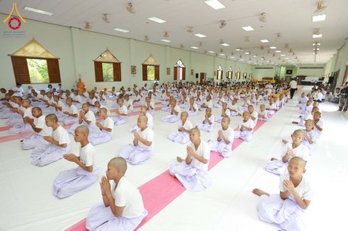 ภาพ No.318781:วันศุกร์ที่ 3 เมษายน พ.ศ.2569  บรรพชาสามเณรภาคฤดูร้อน ประจำปี 2569 (ปิดเทอมเติมธรรม) บูชาธรรม 82 ปี หลวงพ่อธัมมชโย  ณ วัดพระพุทธบาทราชวรมหาวิหาร อ.พระพุทธบาท จ.สระบุรี