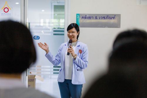 ภาพ No.346195:วันศุกร์ที่ 28 สิงหาคม พ.ศ 2569  บุคลากรใหม่รุ่นที่ 29 เยี่ยมชมศูนย์การแพทย์บุญรักษา ณ วัดพระธรรมกาย