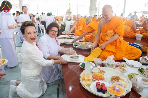 ภาพ No.308866:วันที่ 3 กุมภาพันธ์ พ.ศ. 2569 วันมหาปูชนียาจารย์ ณ หอฉันคุณยายอาจารย์ วัดพระธรรมกาย จ.ปทุมธานี